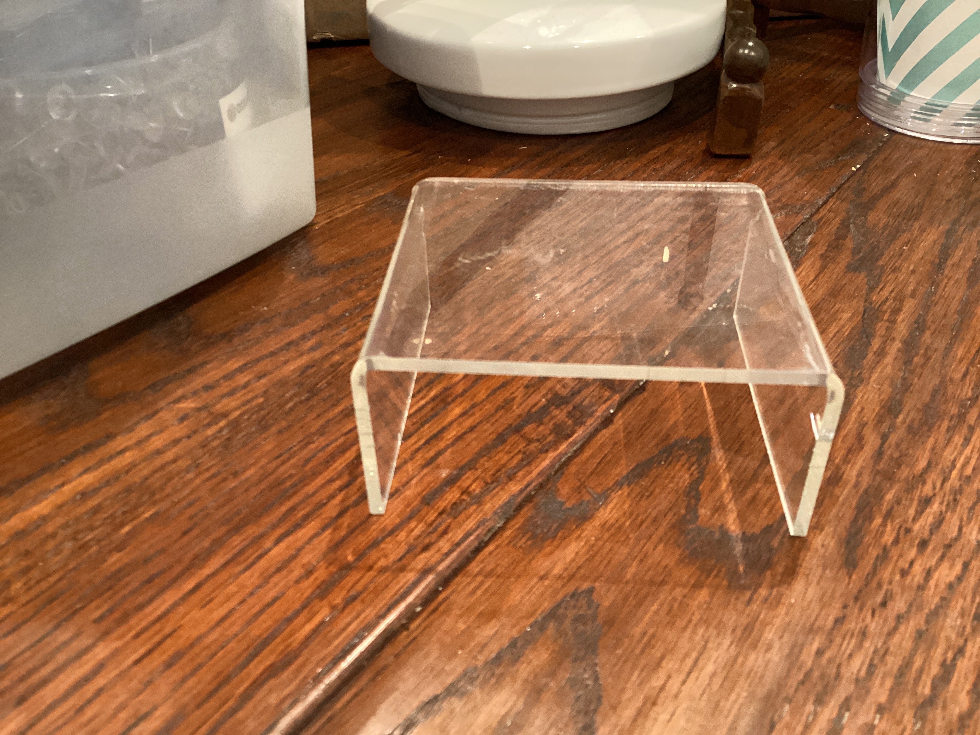 Acrylic Display Riser