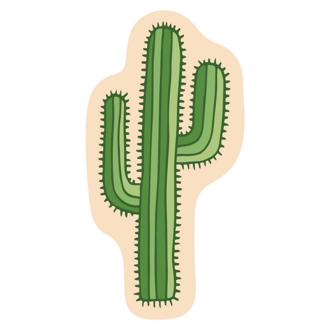 Saguaro Sticker