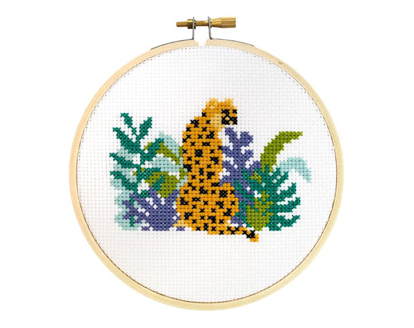 Cross Stitch Kit - I Have No Idea What I'm Doing - Fengari Fiber Arts