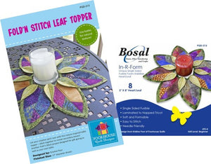 Fold'n Stitch Leaf Topper Starter Kit