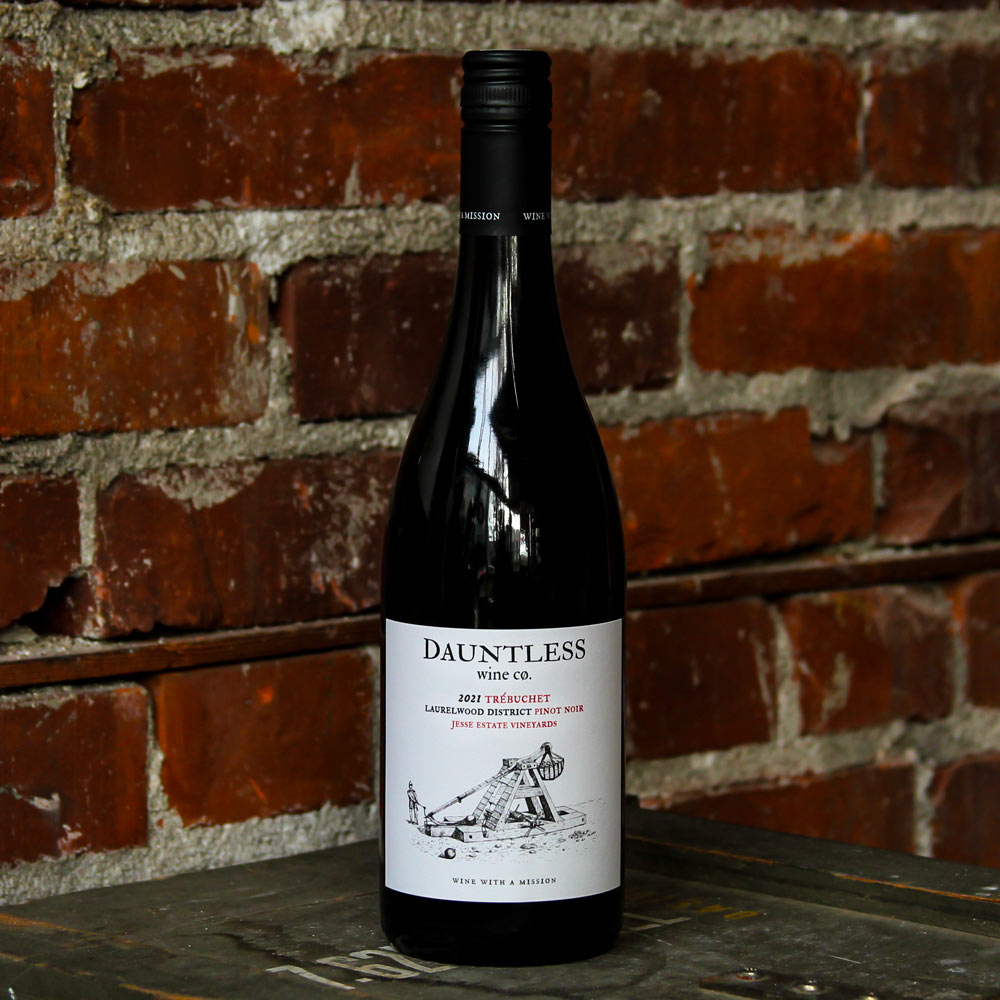 2016 Pinot Noir | Trebuchet | Willamette Valley, Oregon - Dauntless Wine