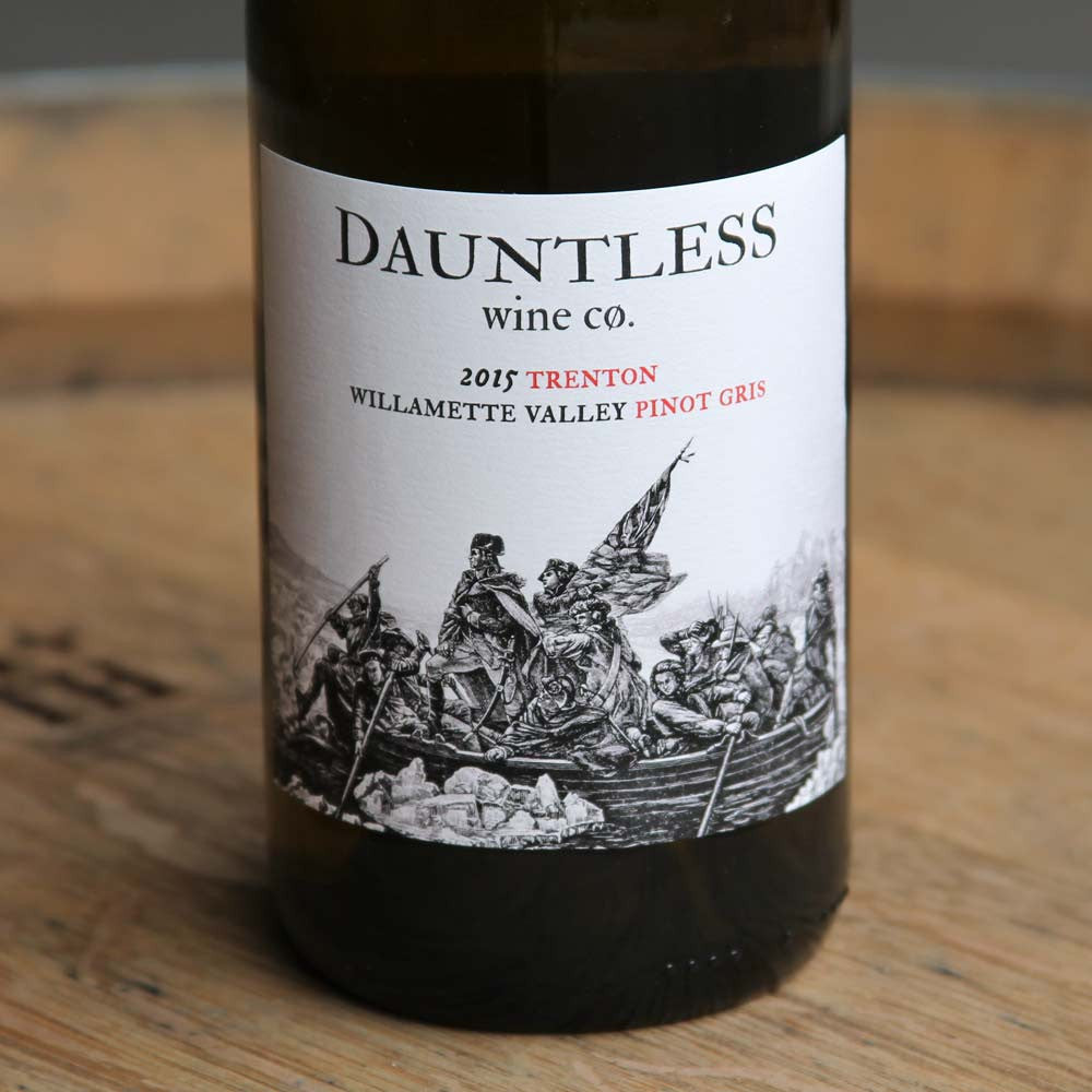 dauntless wine