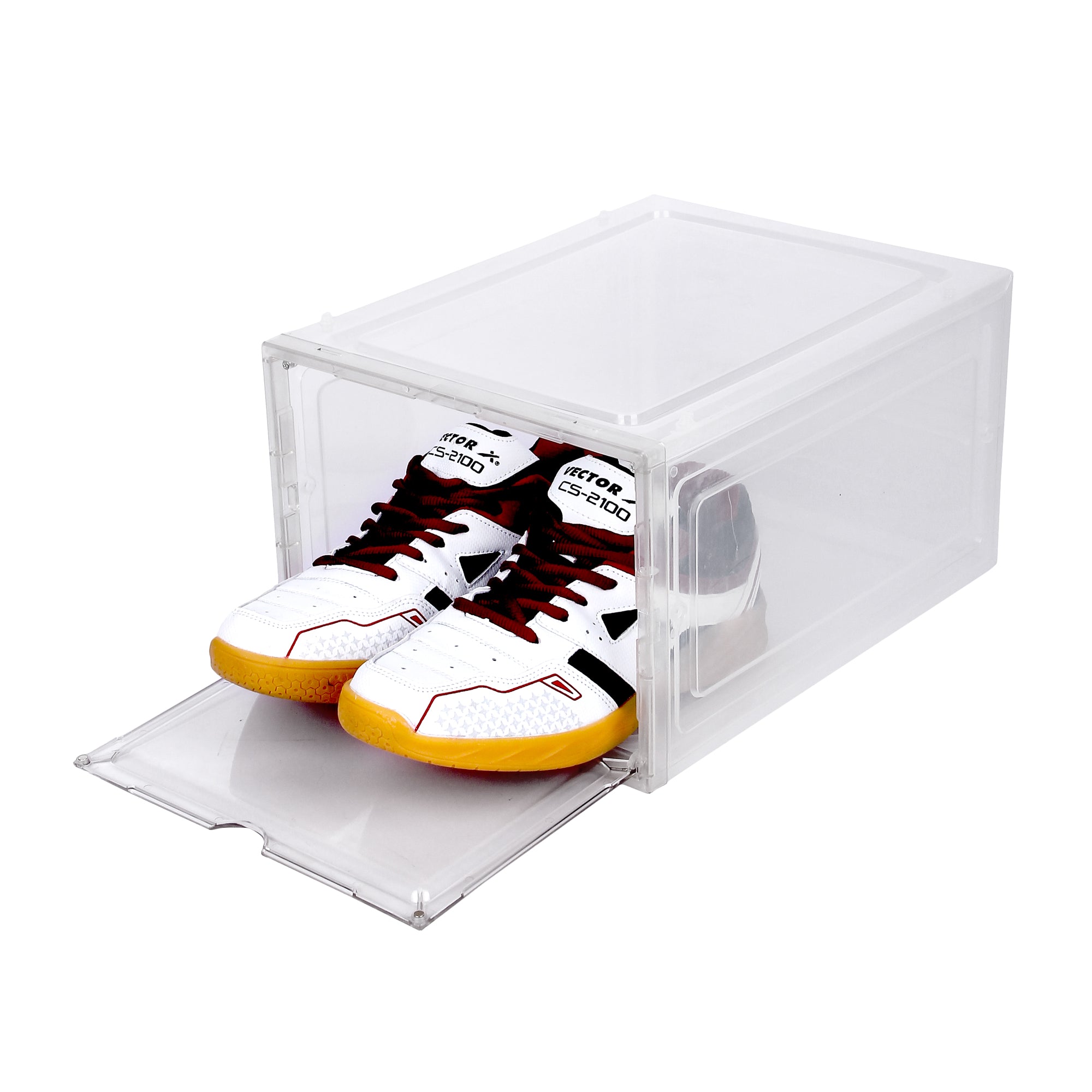Smoky sneaker crates/shoe box/display box