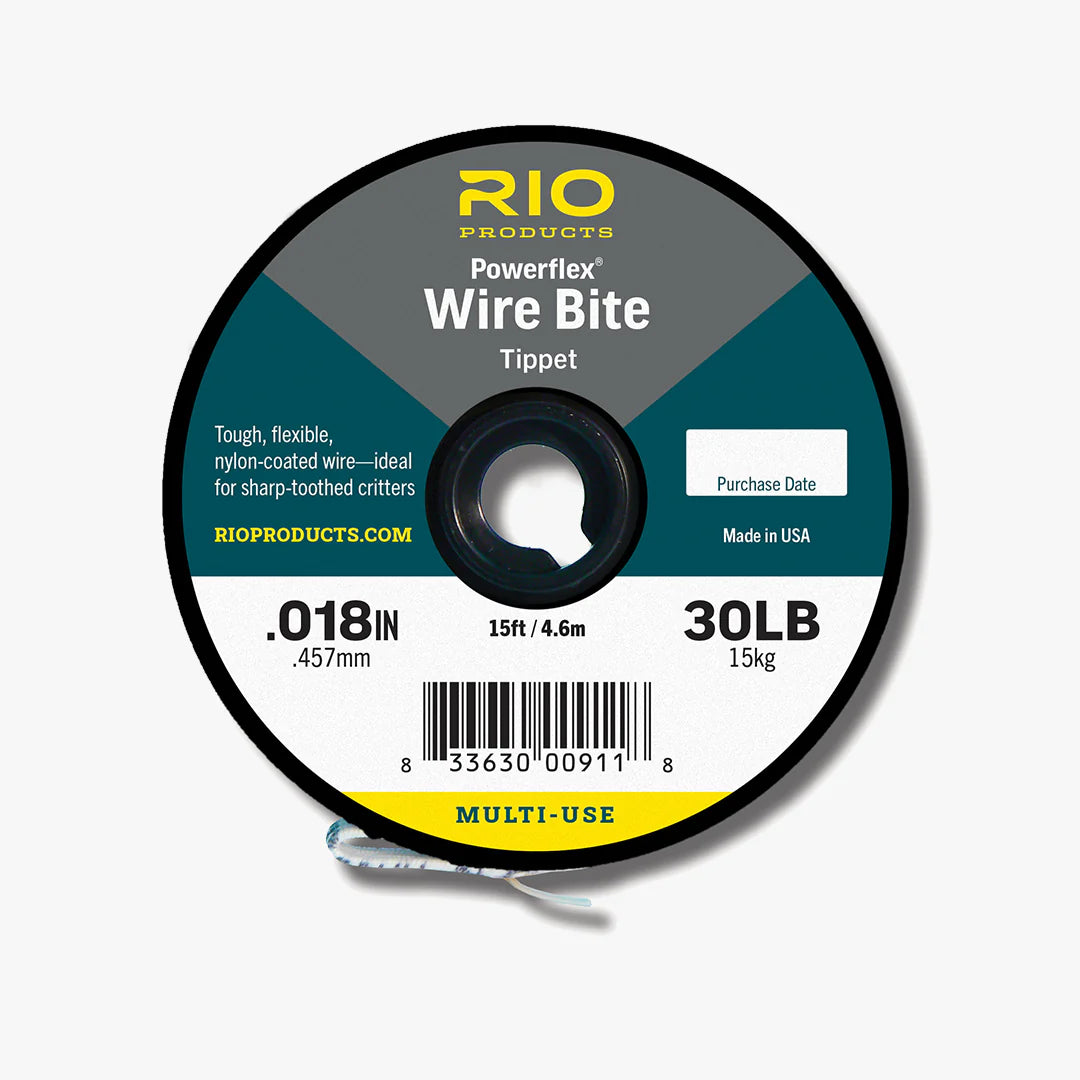 RIO Powerflex Wire Bite Tippet