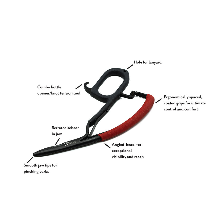Scientific Anglers Tailout Mitten Clamp