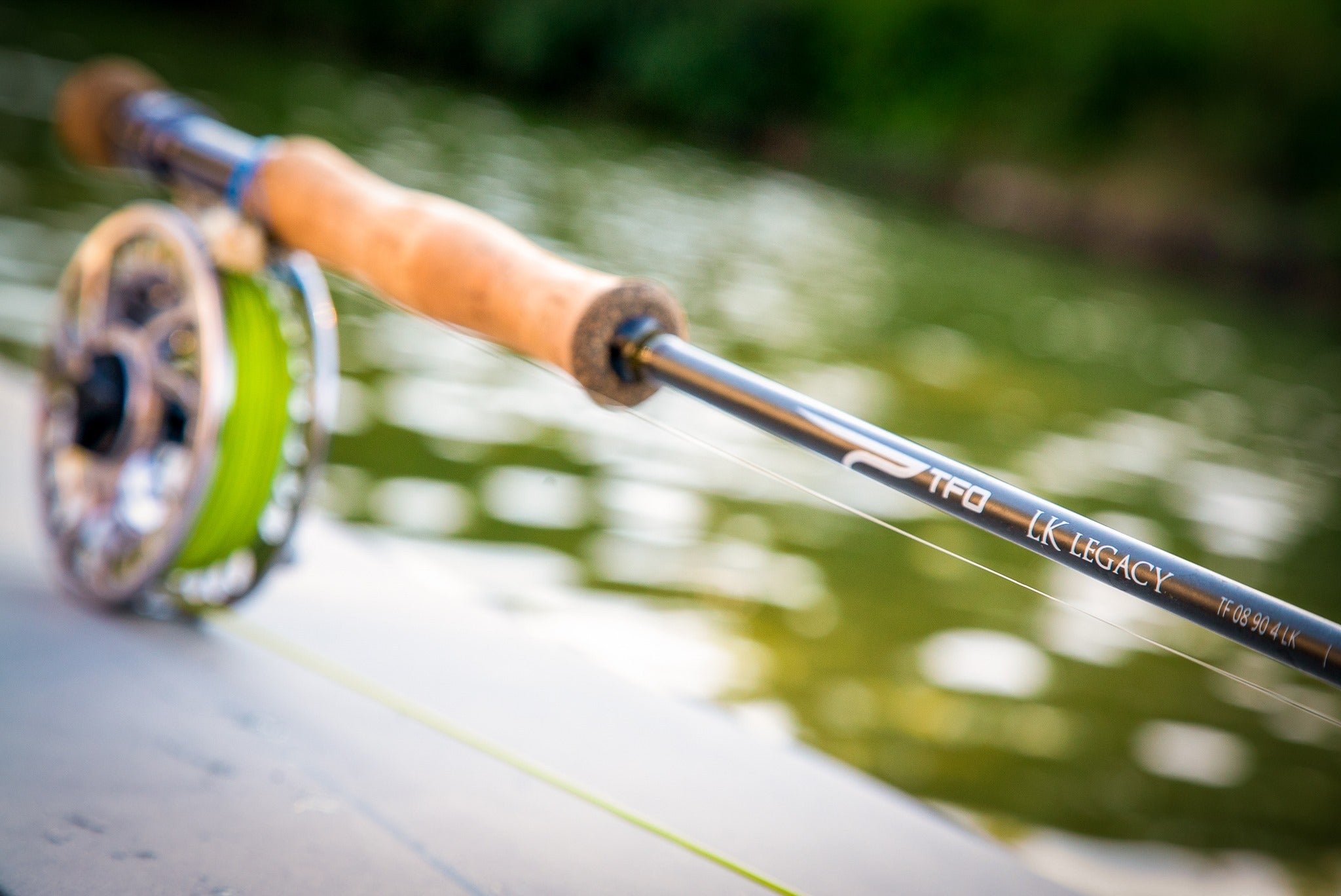 TFO Stealth Fly Rod (10'6 3wt)