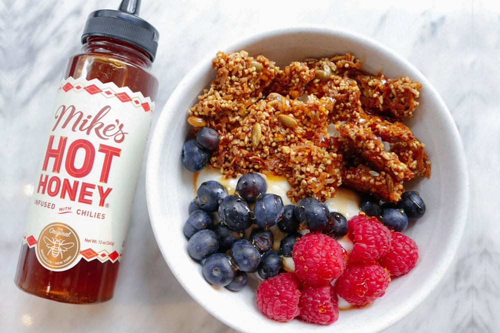 A Breakfast for Champions – Mike's Hot Honey