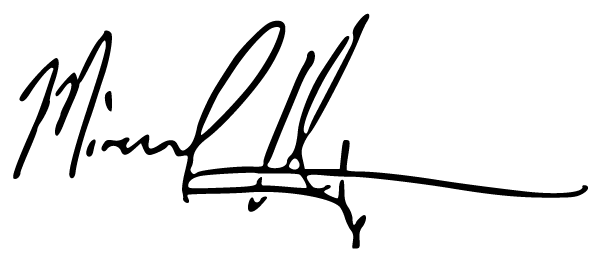 Mike's Signature