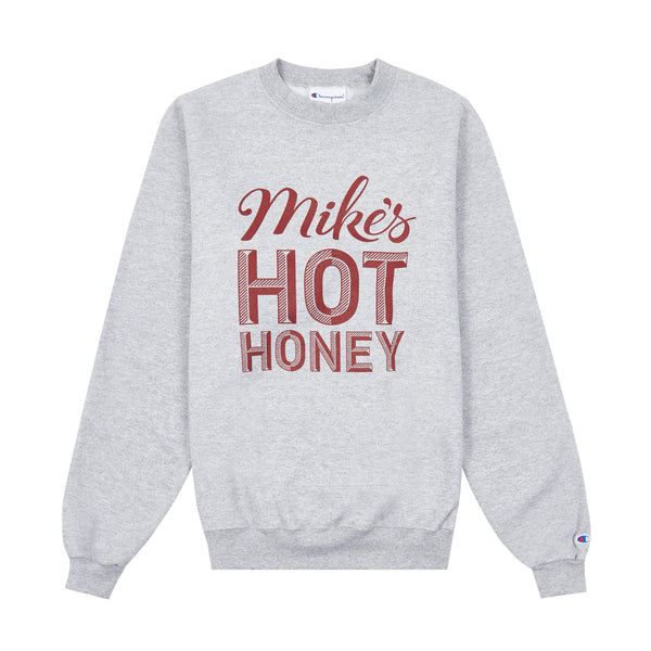 Official Mike's Hot Honey Crewneck Sweatshirt