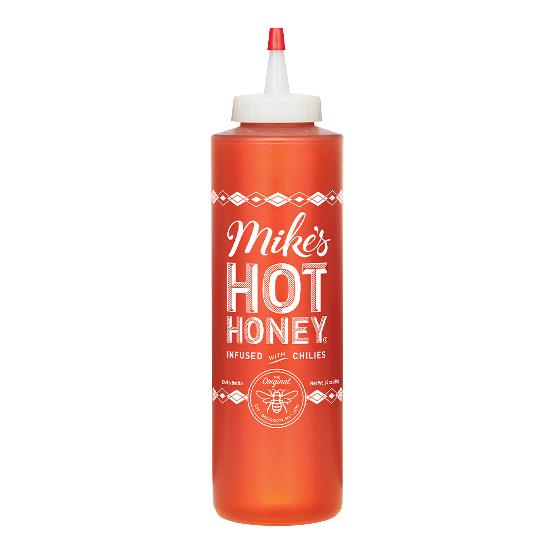 Mike's Hot Honey 24oz Chef's Bottle (1ct) - Mikes Hot Honey product image