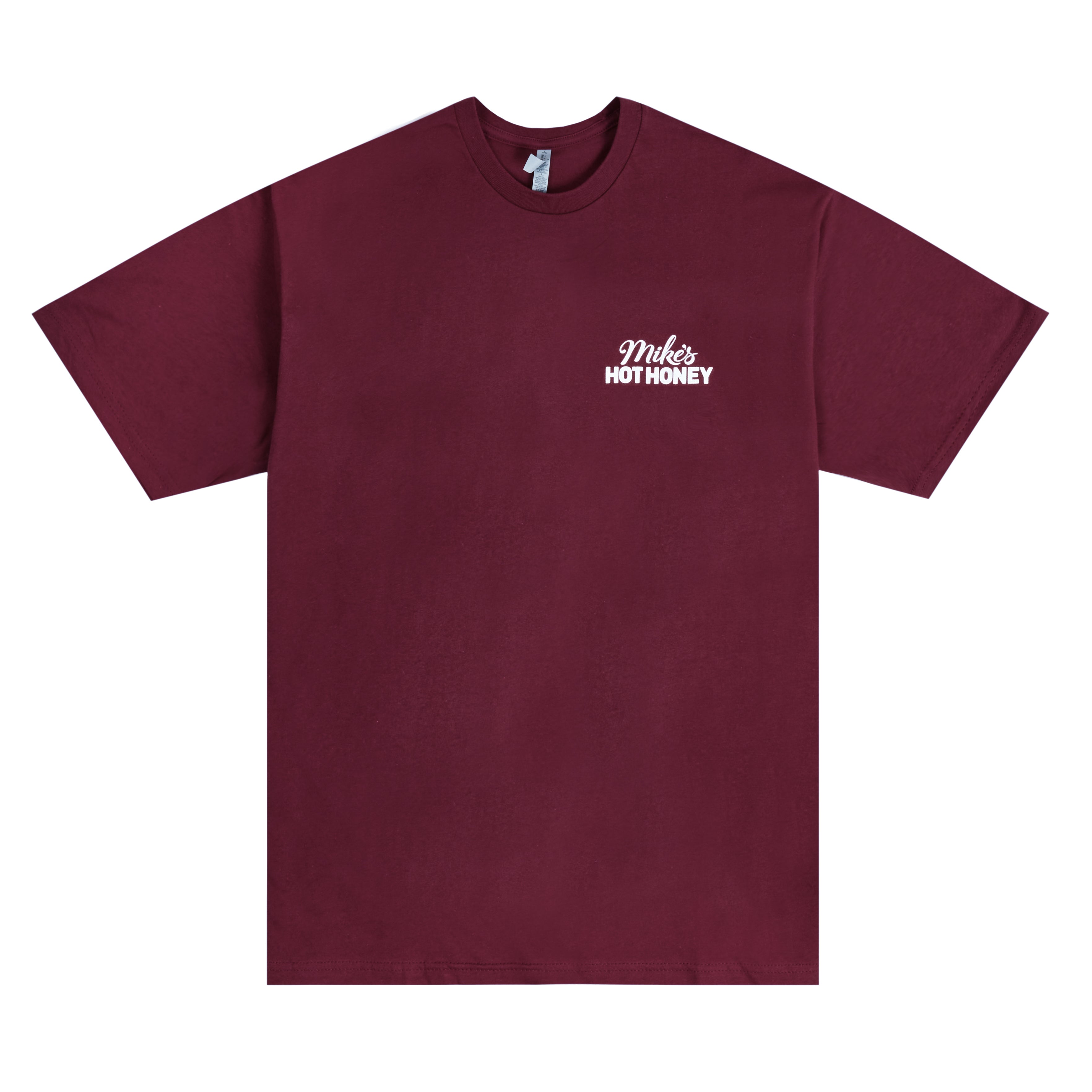 Unisex Burgundy T-Shirt - Mikes Hot Honey product image