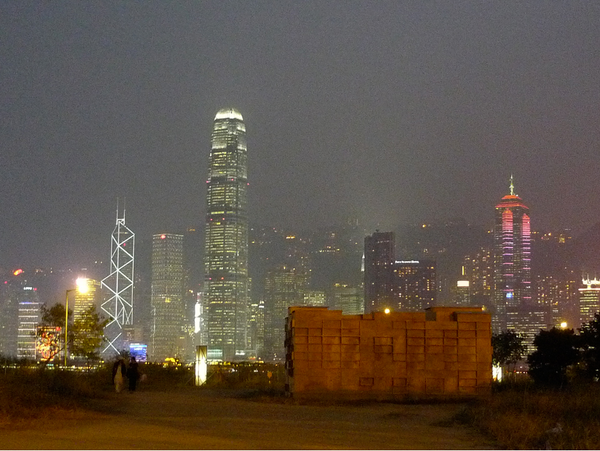 Hong Kong Shenzhen Biennale West Kowloon Walled City Night