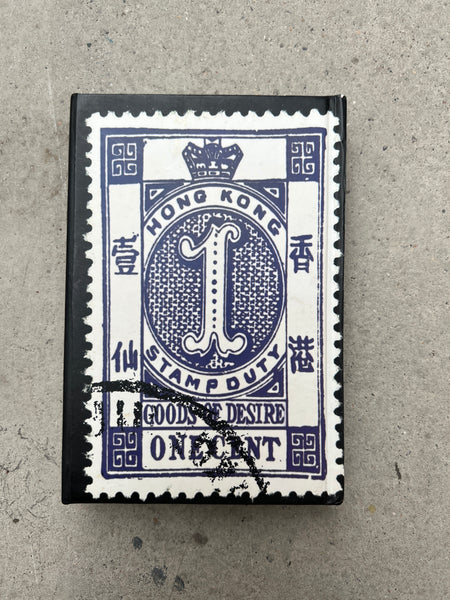 Hong Kong Stamp Notebook GOD