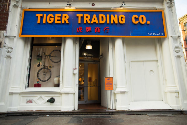 Tiger Trading Co NYC Pop Up