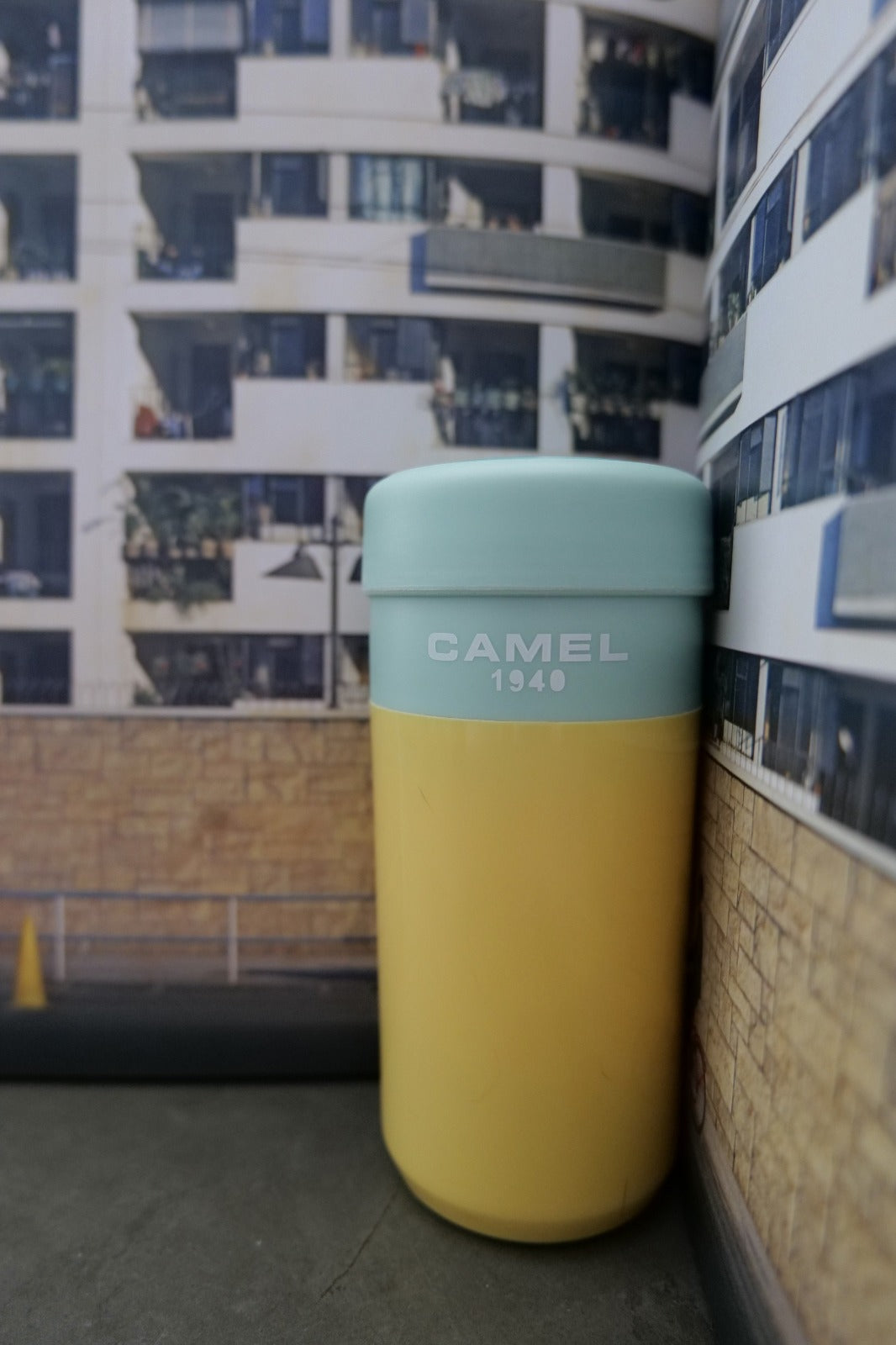 280ml Double-walled Glass Vacuum Mug Cuppa by Camel