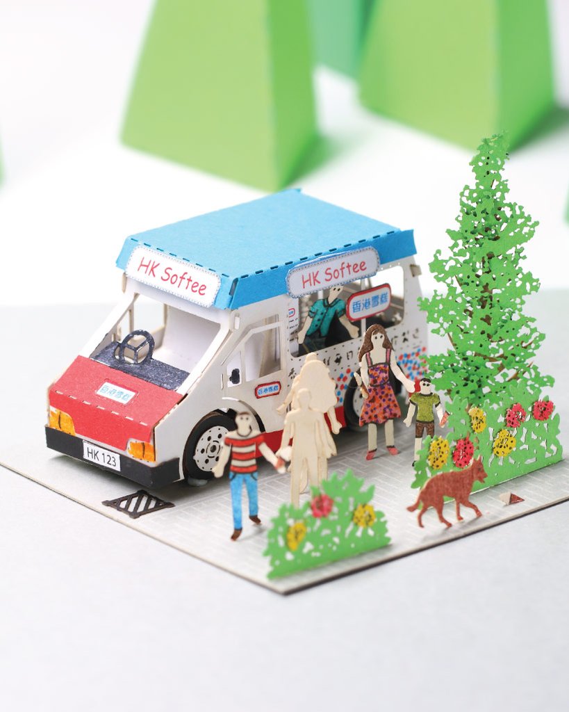 mister softee toy truck
