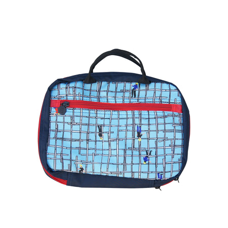 flat travel toiletry bag