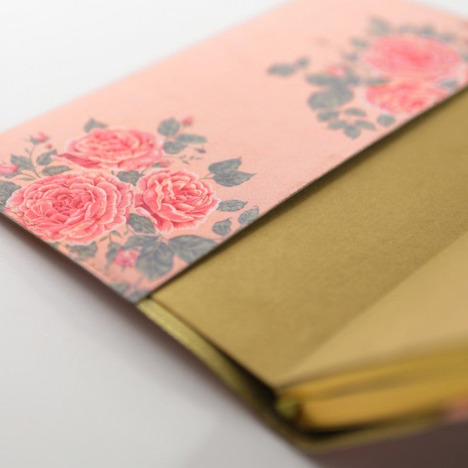 Daycraft Flower Wow Lined Notebook in Tea Rose