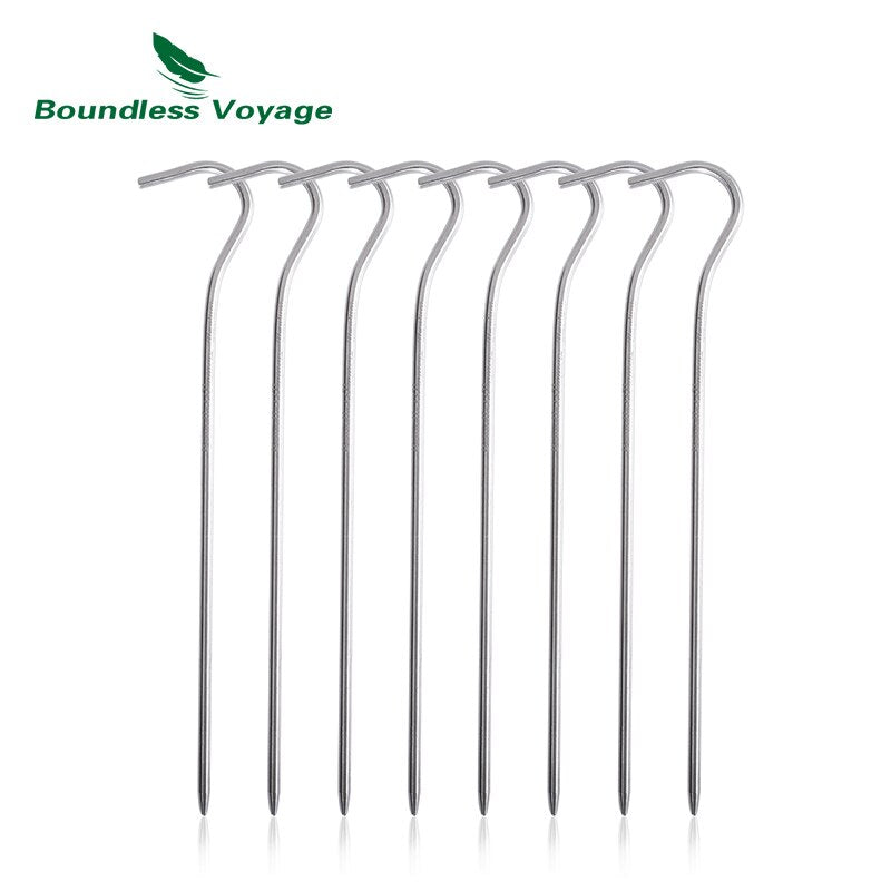 Boundless Voyage Titanium Tent Stakes (6g)