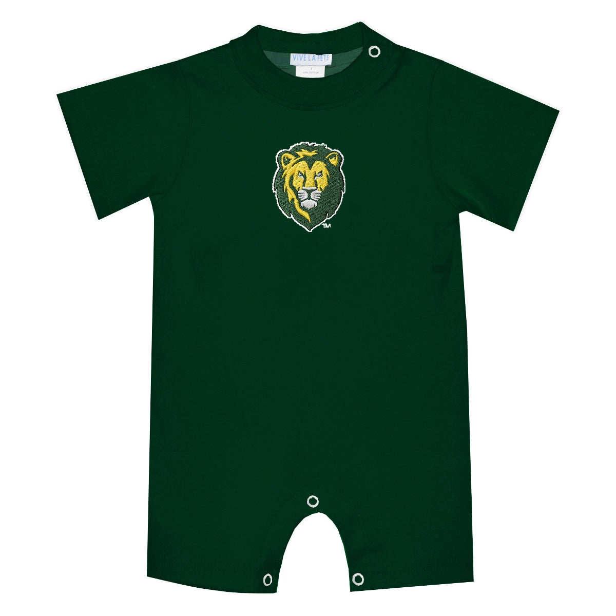 PRE-ORDER: Southeastern Louisiana Lions Embroidered Boys Romper
