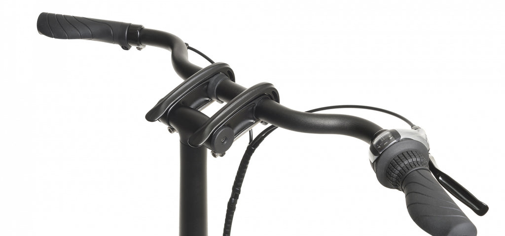 swept back bike handlebars