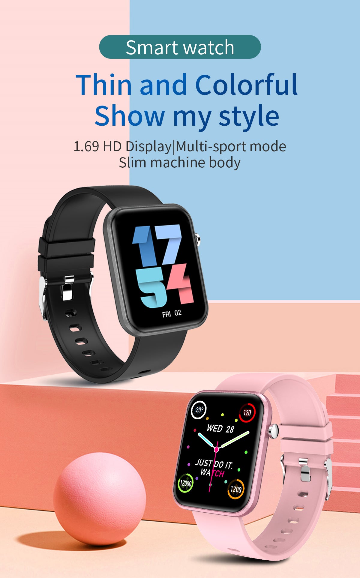 smart health watch