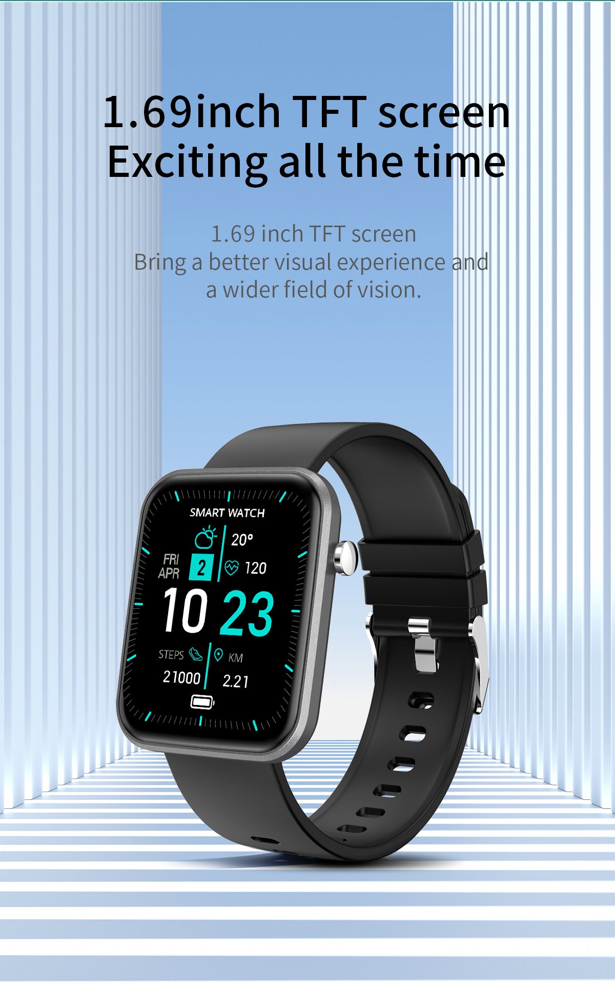 smart health watch