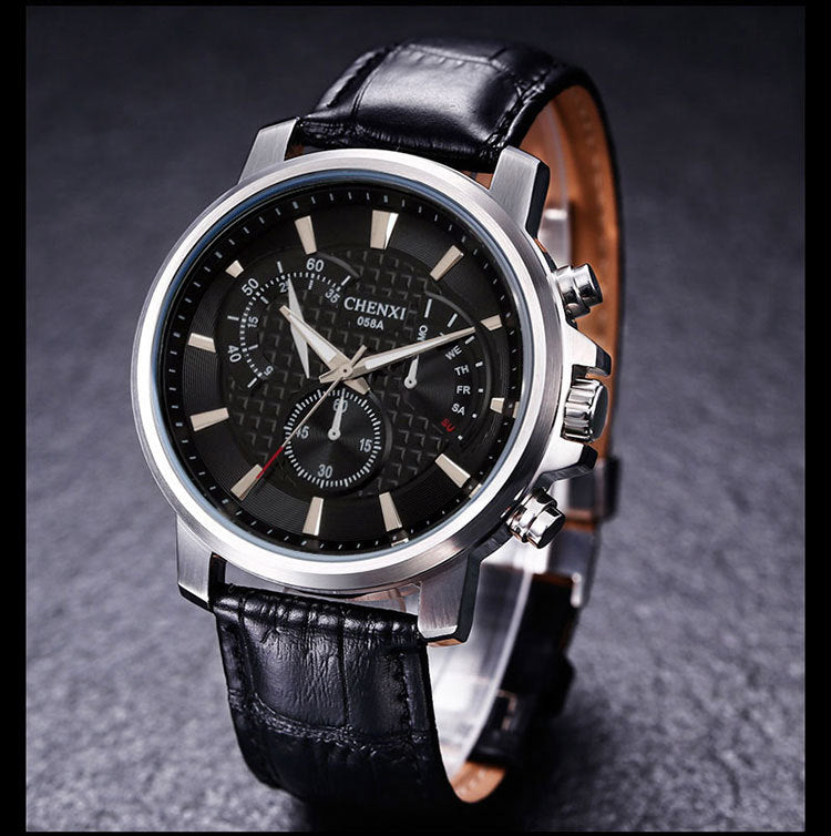 tag carrera leather strap