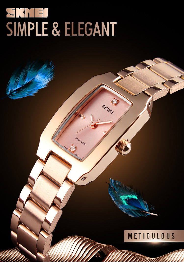 luxury timeless quartz watch
