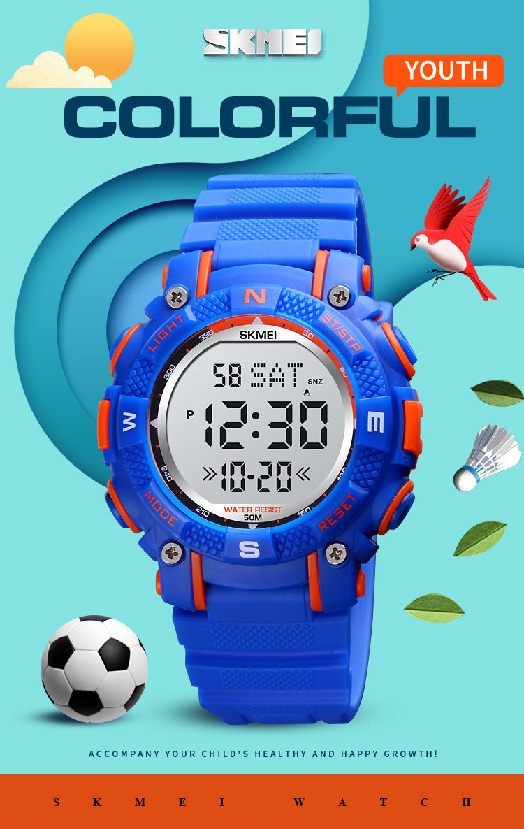 water resistant watches for kids