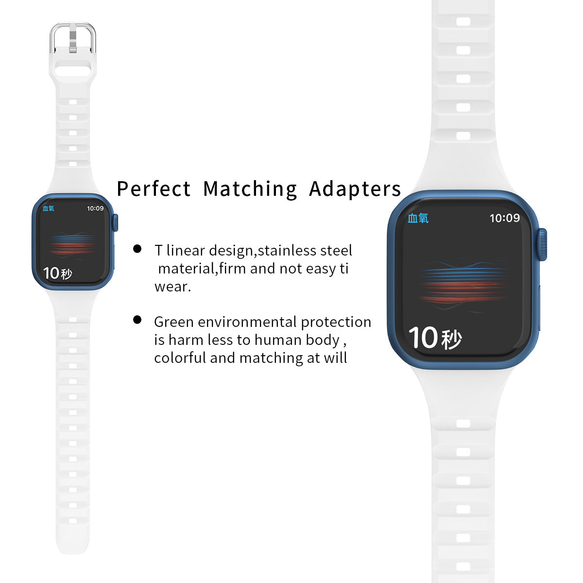 apple watch measurements