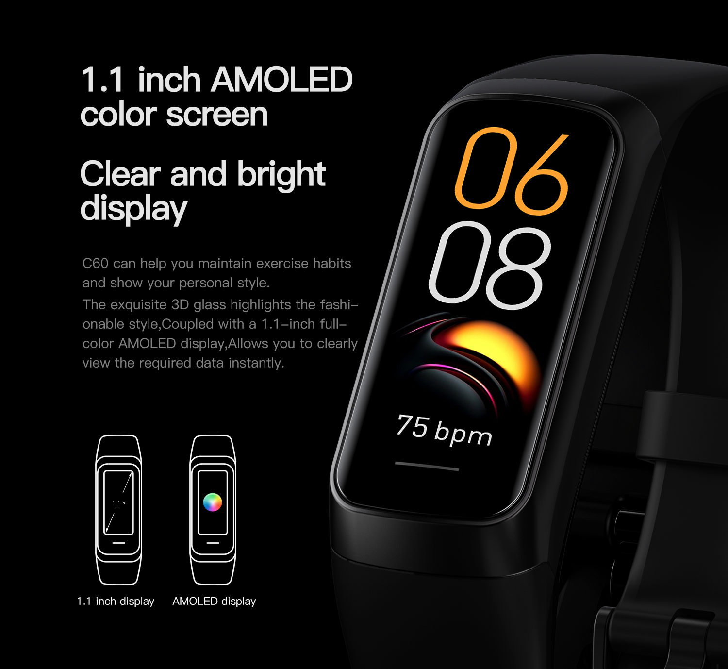 fashion smart watch