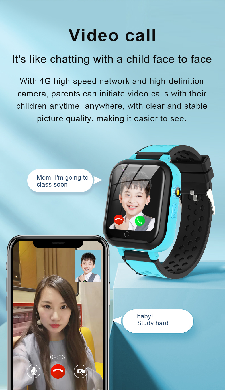 kids smart watch