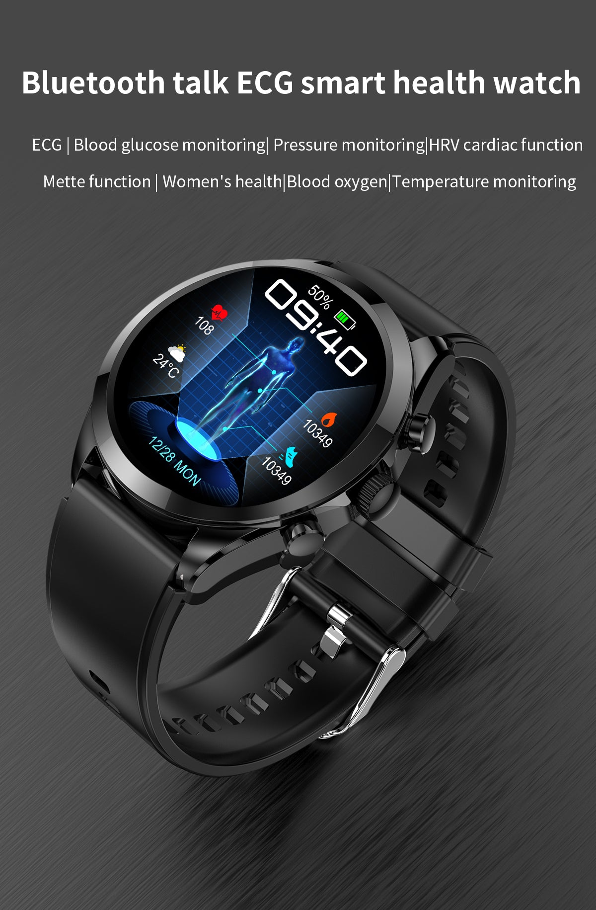 smart watches that monitor blood pressure