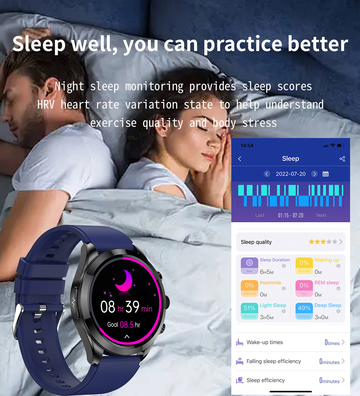 best smart watch for sleep monitoring
