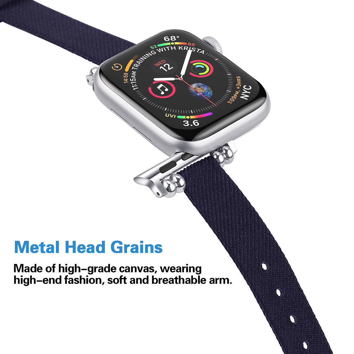how to measure apple watch size
