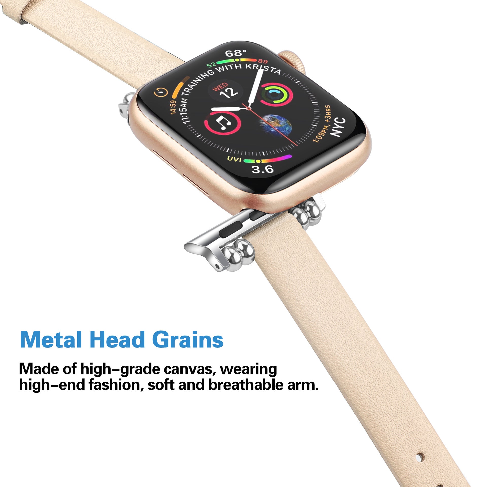 nato apple watch band