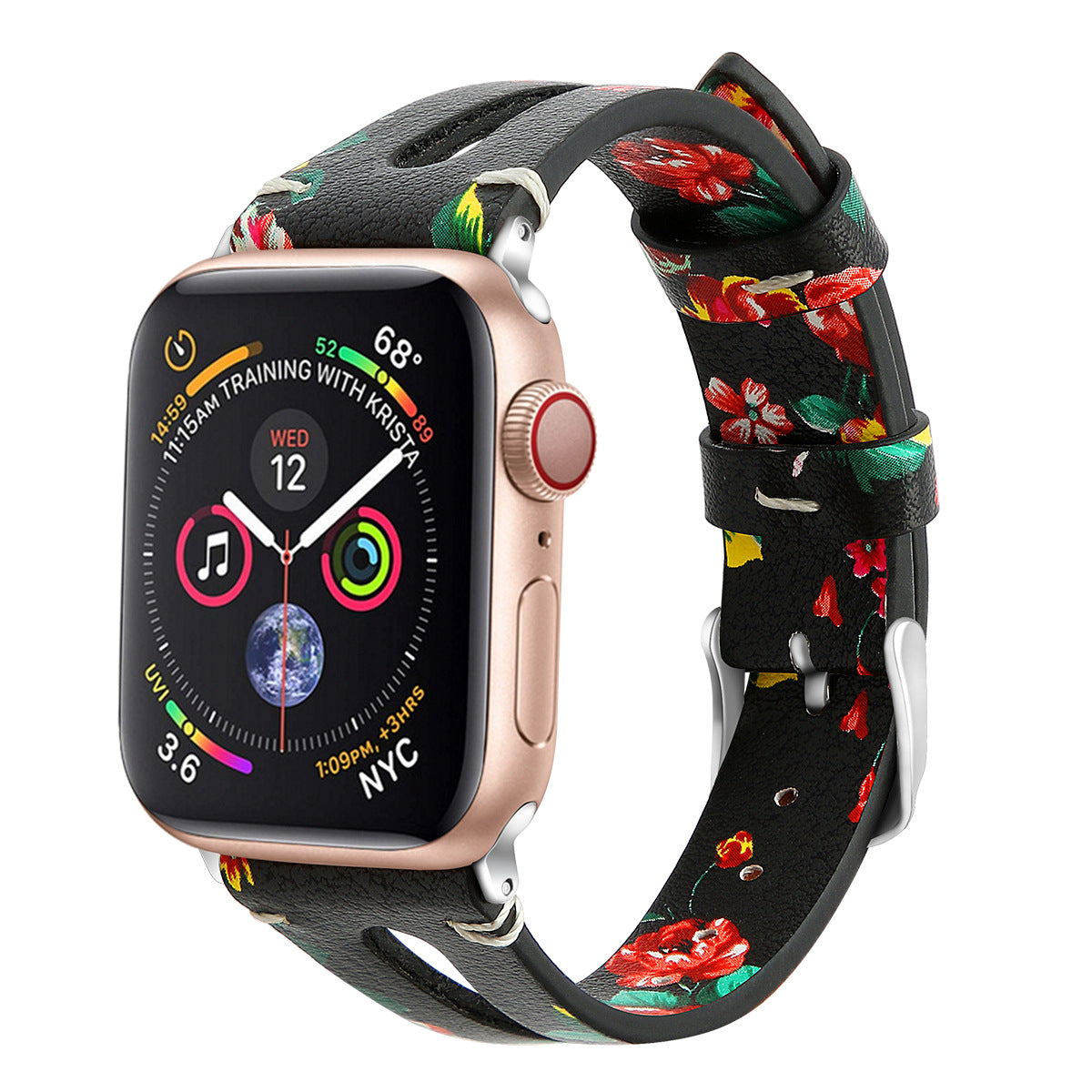 wash apple watch band