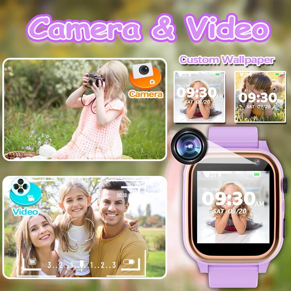 smart watch pink