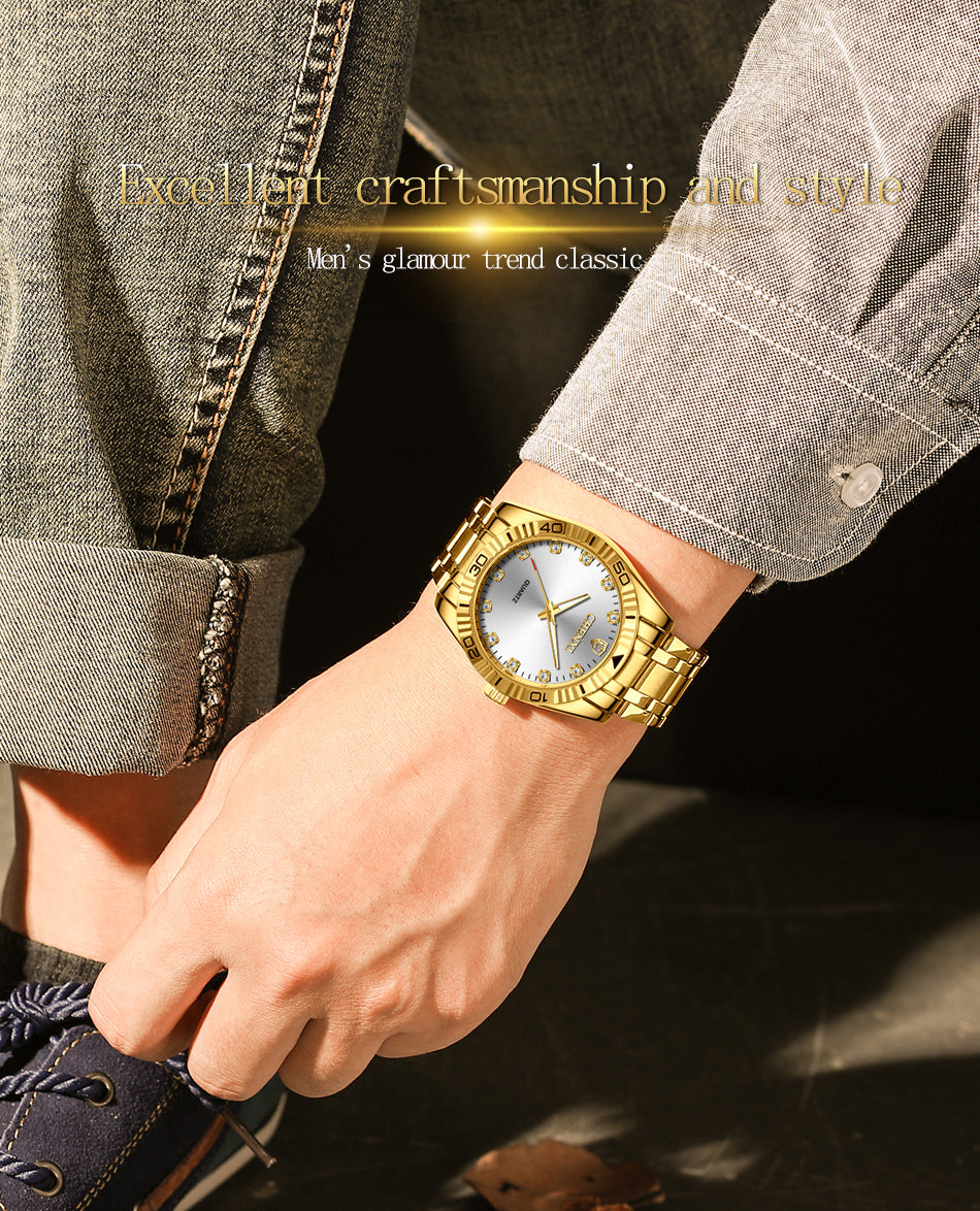 thin mens watch