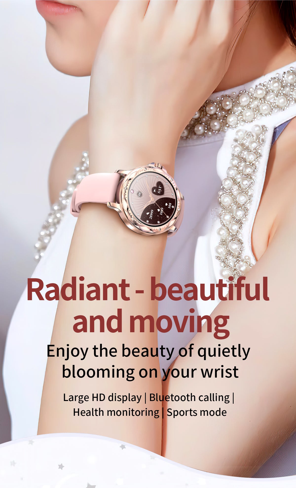 mk smart watches for women