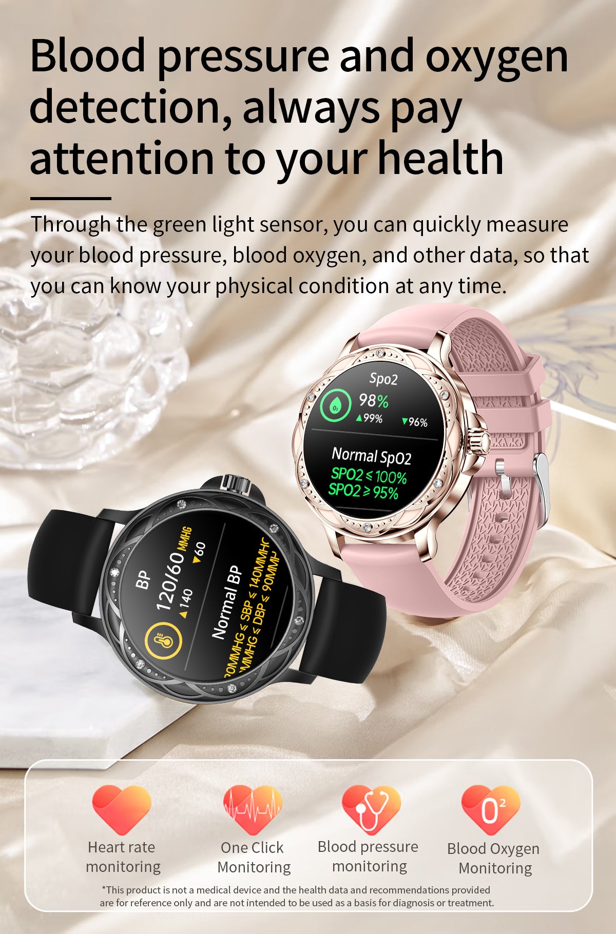 Android-Smartwatch für Damen