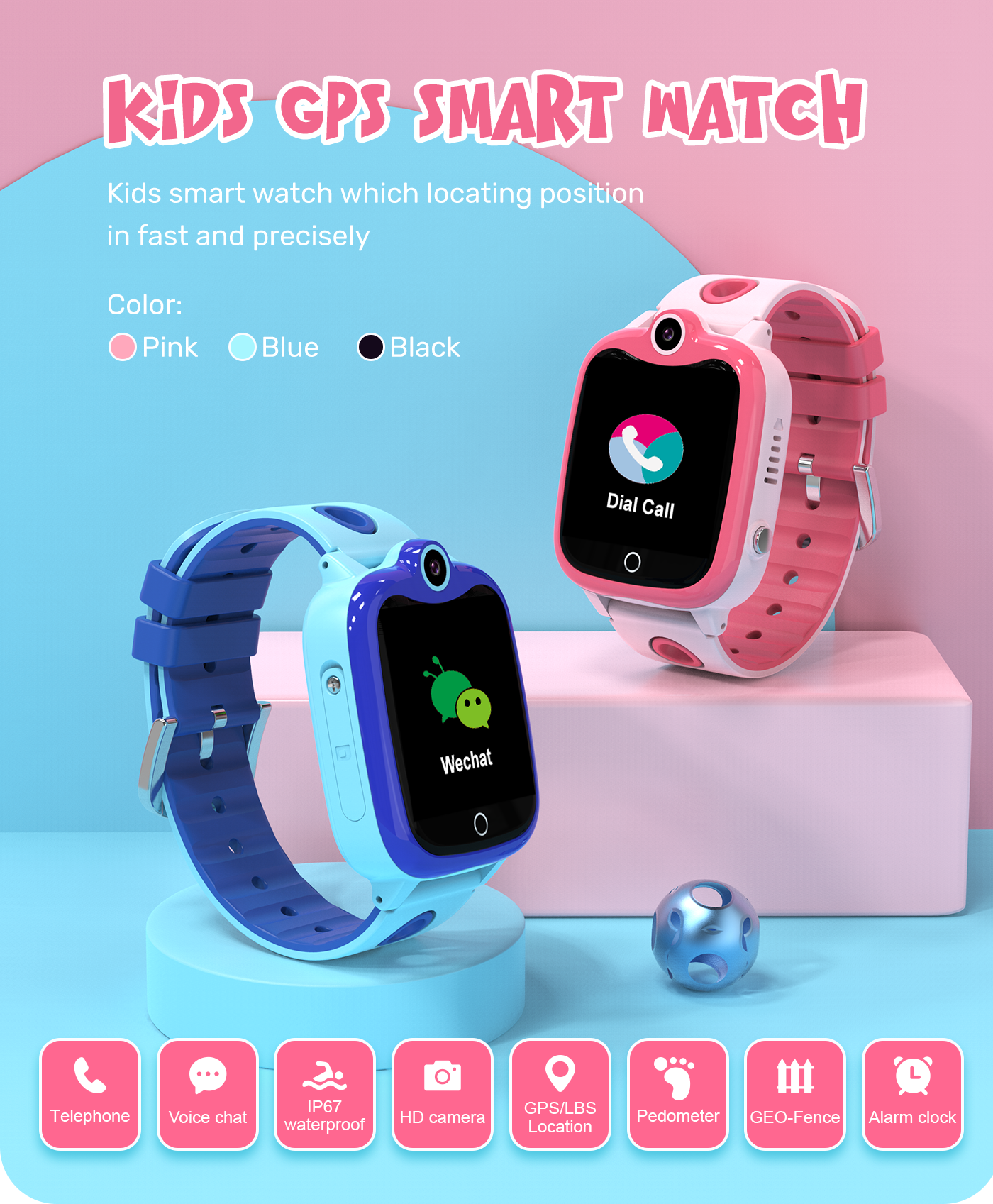 smart watch for kids girls