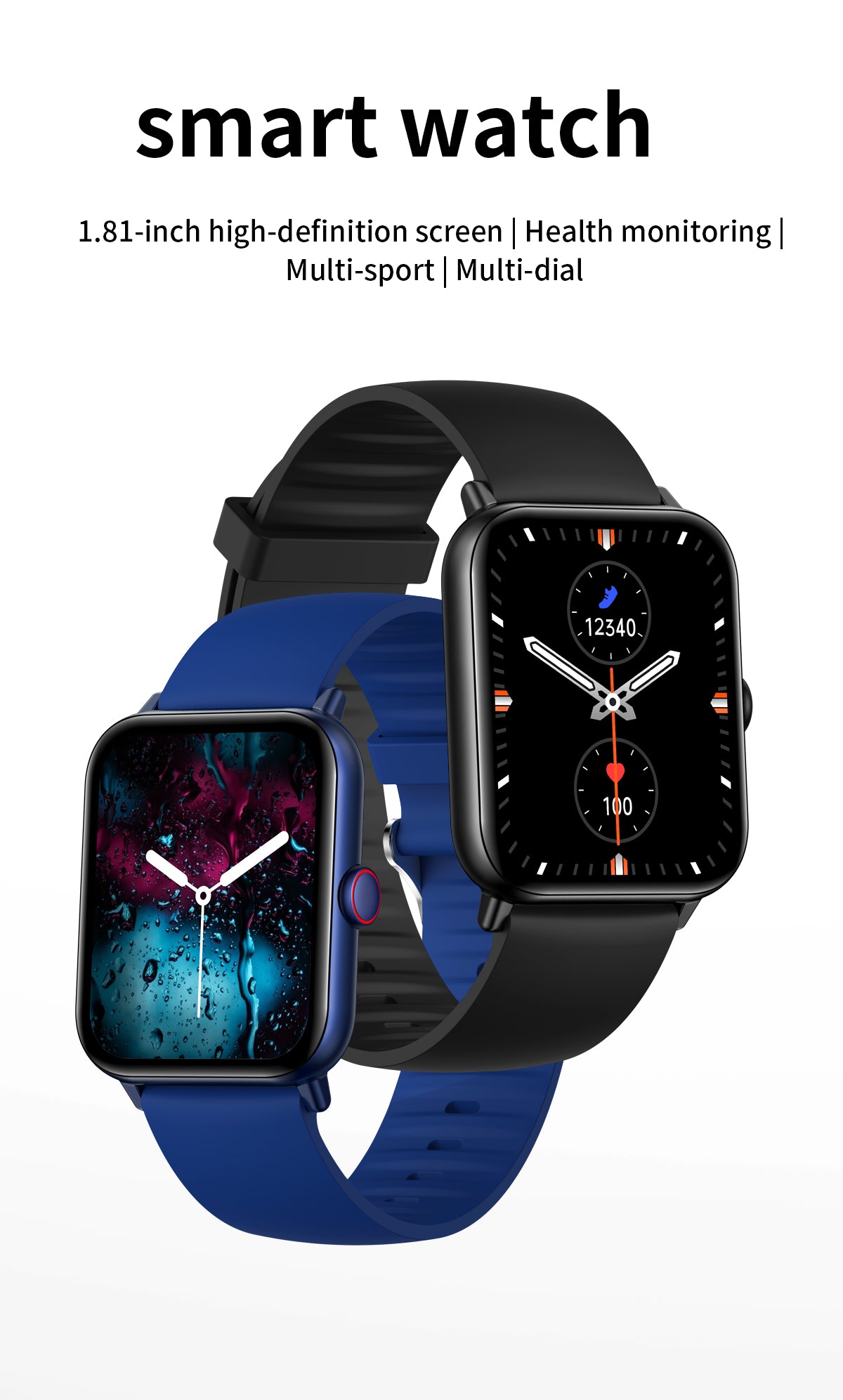 designer smart watch