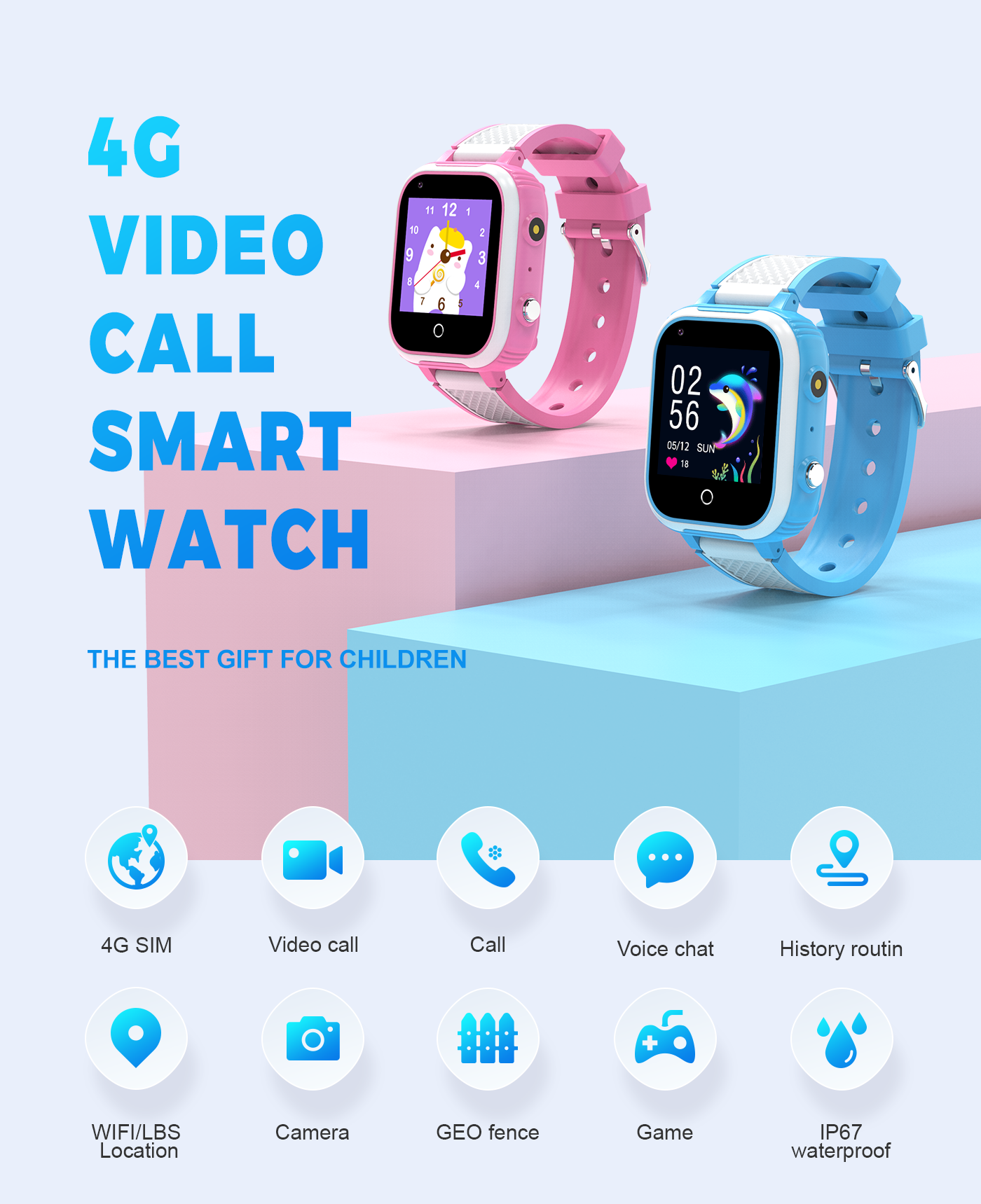gps smart watch for kids