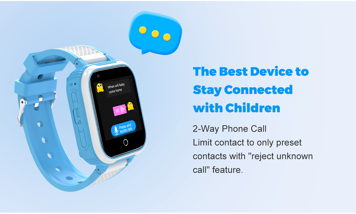 kid smart watch gps