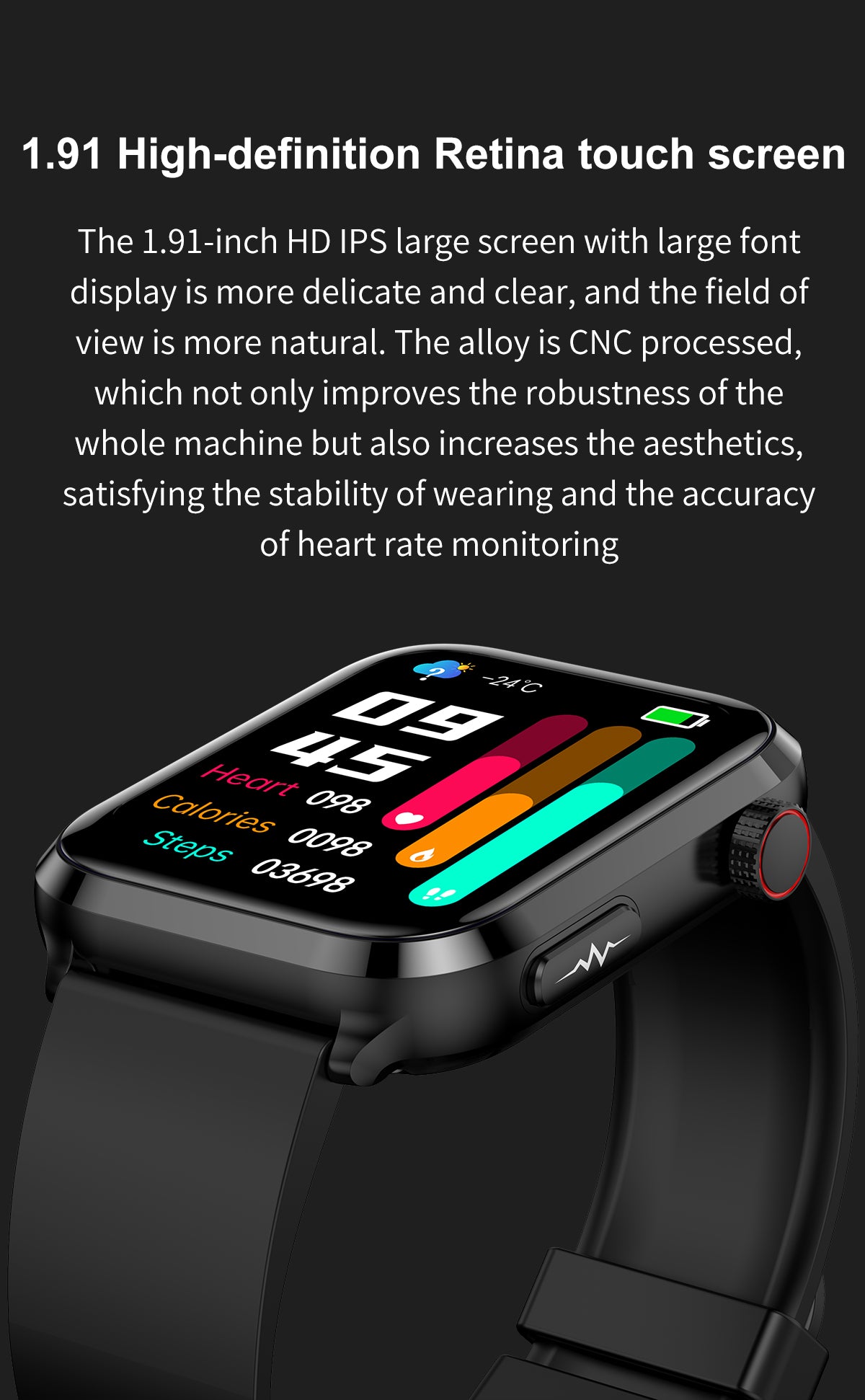 smart band for watch