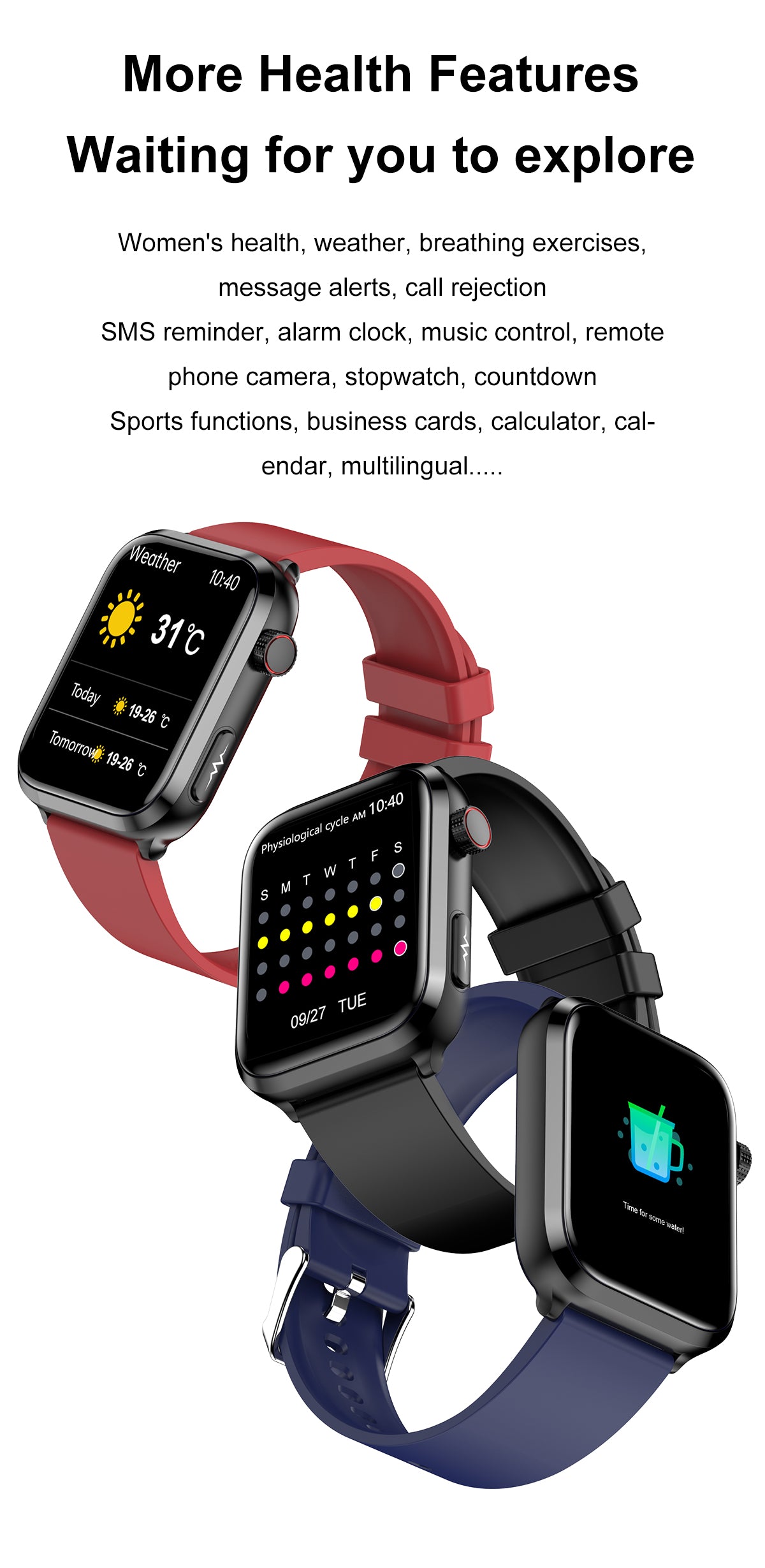 xiomi smart watch