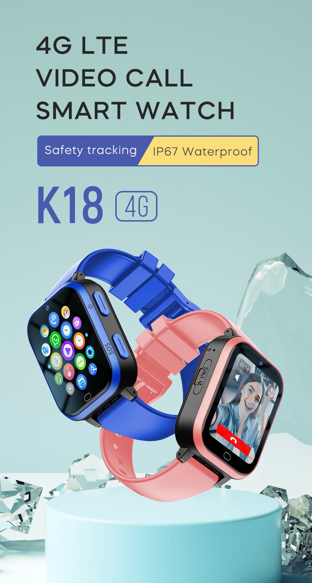 tracker watches for kids