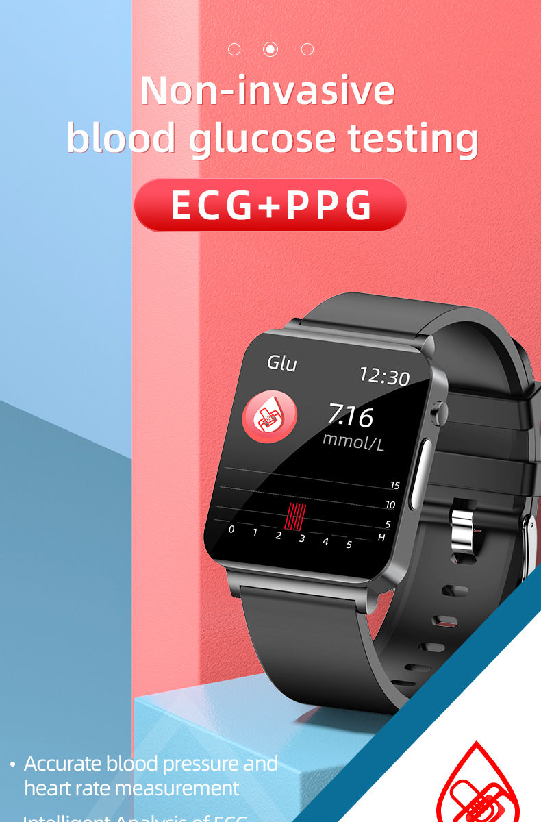 smart watch blood oxygen sensor